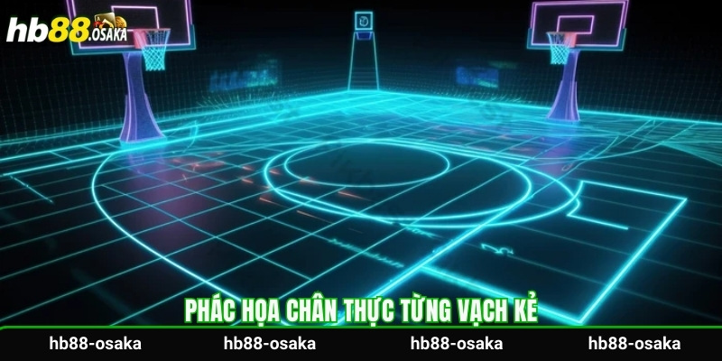 Phác họa chân thực từng vạch kẻ
